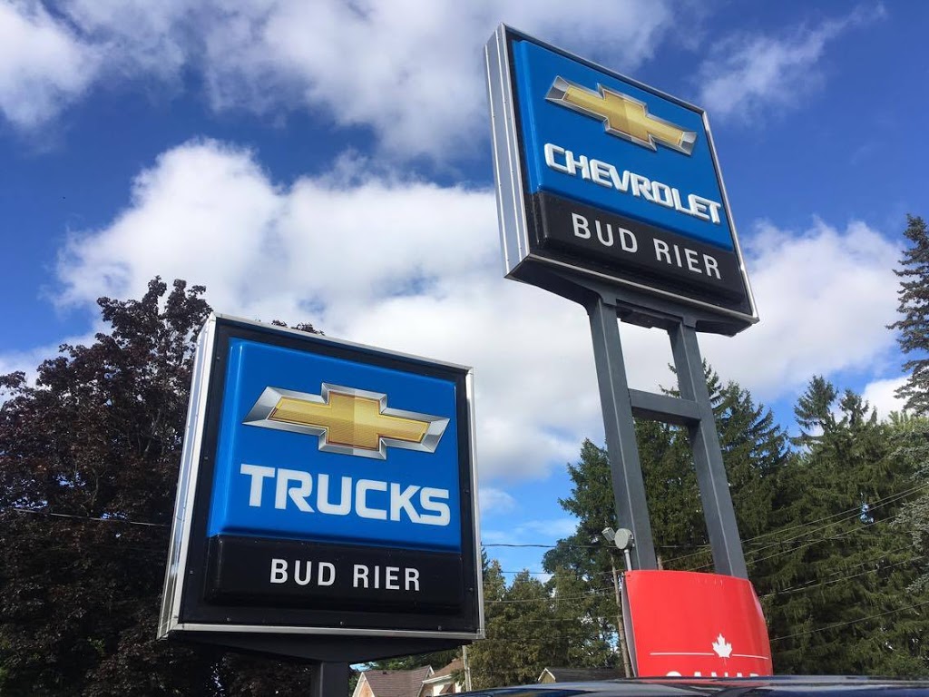 Bud Rier Chevrolet Ltd | 374 Queen St N, Paisley, ON N0G 2N0, Canada | Phone: (519) 353-5651