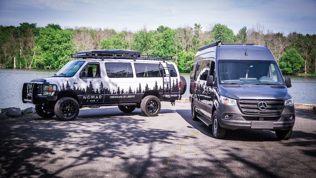 NOMAD VAN | 1675 Rue de lIndustrie, Beloeil, QC J3G 0S5, Canada | Phone: (450) 281-1826