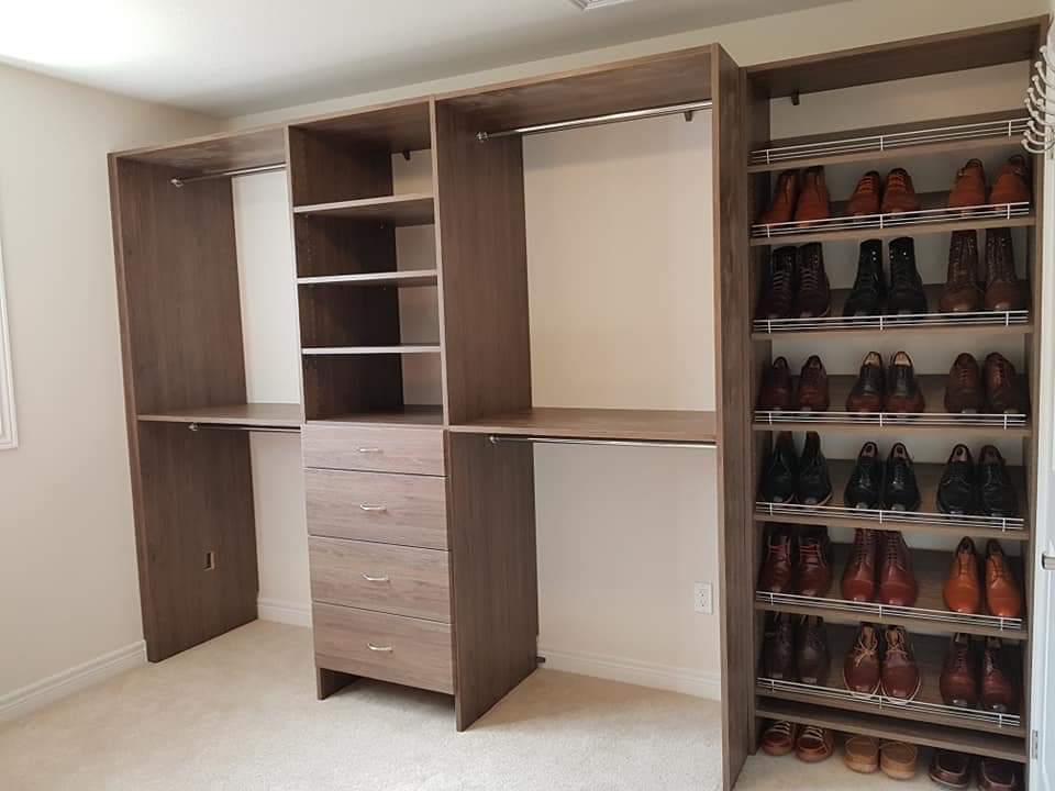 Kawartha Closets n Shelves Inc | 301 Douro Seventh Line, Peterborough, ON K9J 6Y1, Canada | Phone: (877) 745-3489