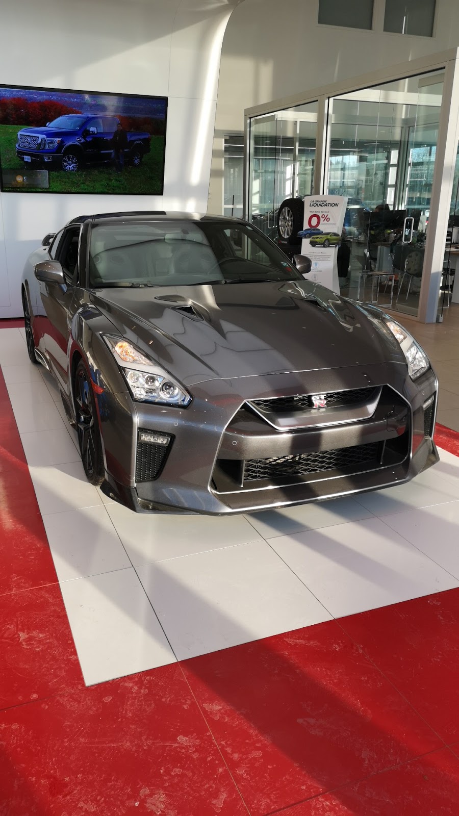 Rallye Motors Nissan | 191 Carson Rd, Moncton, NB E1C 0K4, Canada | Phone: (800) 572-5593