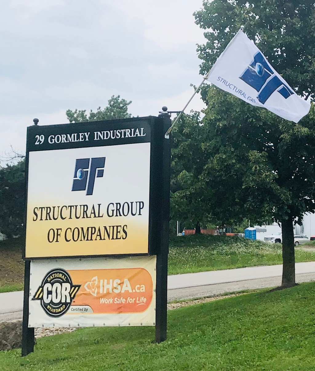 The Structural Group of Companies | 29 Gormley Industrial Ave #1, Gormley, ON L0H 1G0, Canada | Phone: (416) 291-7576