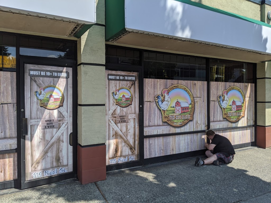 Bud Barn Cannabis Co. | 115 Nicol St, Nanaimo, BC V9R 4T1, Canada | Phone: (778) 441-4119