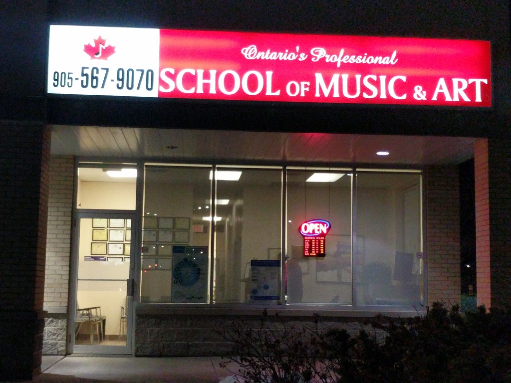 Ontarios Professional School of Music & Arts | 5632 Tenth Line W, Mississauga, ON L5M 6S3, Canada | Phone: (905) 567-9070