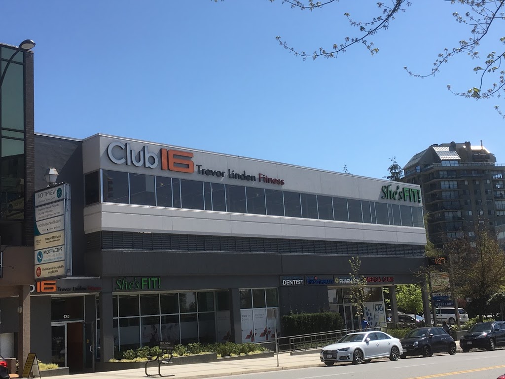 Club16 Trevor Linden Fitness | 130 - 1100 Lonsdale Ave, North Vancouver, BC V7M 2H1, Canada | Phone: (604) 904-4451