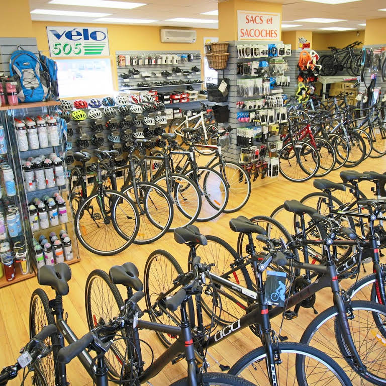 Velo 505 | 505 Rue de la Visitation, Saint-Charles-Borromée, QC J6E 4P1, Canada | Phone: (450) 752-2169