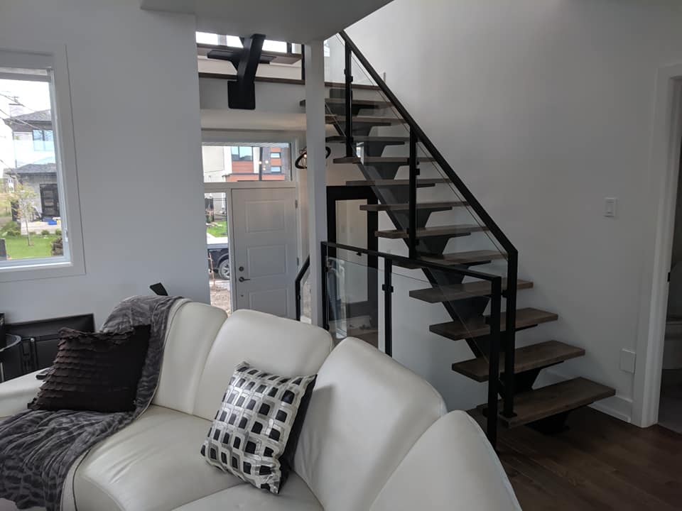 Escaliers Novo Step - Escalier dintérieur Rive-Sud, Montérégie | 6270 Boulevard Chevrier bureau 306, Brossard, QC J4Z 0M1, Canada | Phone: (450) 775-0751