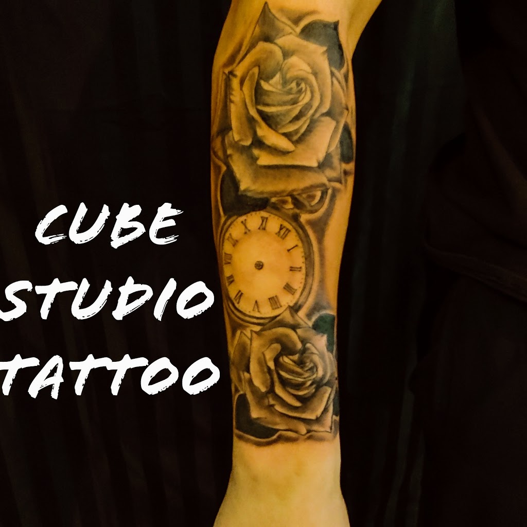 cube studio tattoo | 48 Honey St, Cambridge, ON N1T 2C9, Canada | Phone: (905) 226-1278