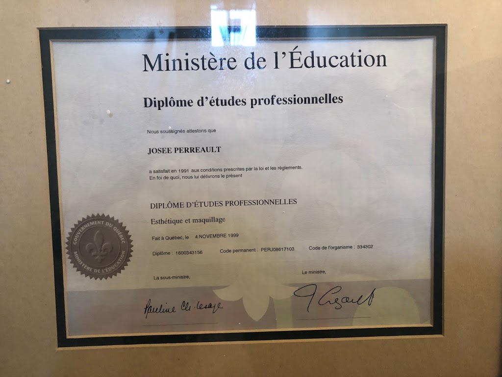 Esthétique Josée Perreault | 191 Rue Fournier, Saint-Jean-sur-Richelieu, QC J2Y 1J9, Canada | Phone: (450) 357-1570