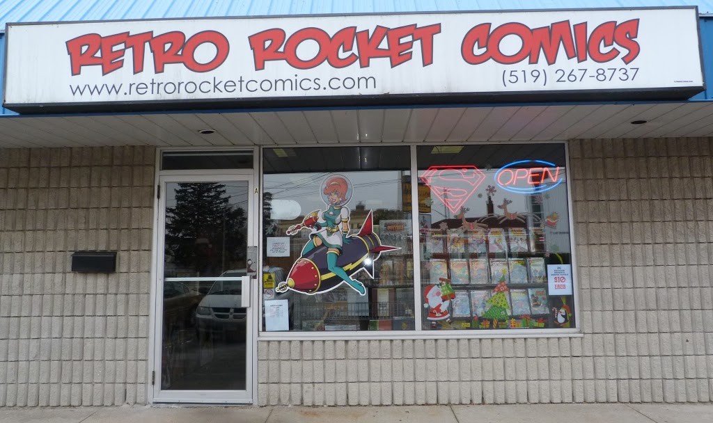Retro Rocket Comics and Toys | 50A Hopeton St, Cambridge, ON N1R 3T3, Canada | Phone: (519) 267-8737