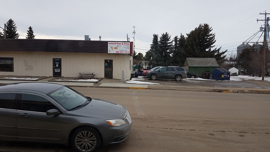 Innisfail Pizza & Pasta | 5104 48 St, Innisfail, AB T4G 1M2, Canada | Phone: (403) 227-1015