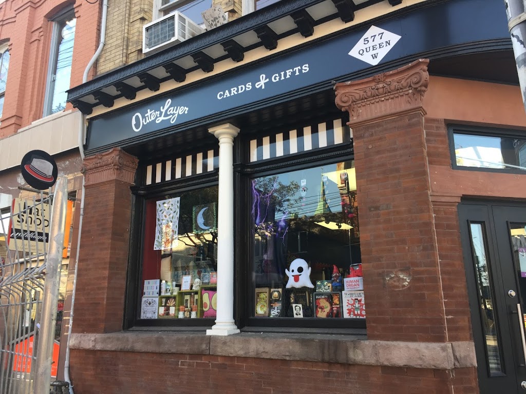 Outer Layer | 577 Queen St W, Toronto, ON M5V 2B6, Canada | Phone: (416) 869-9889