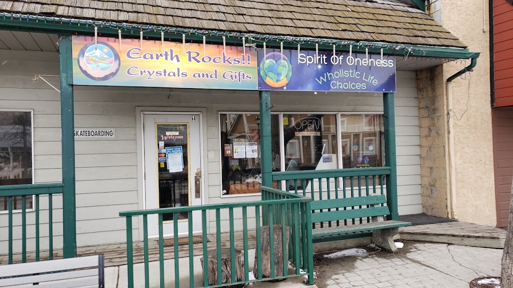 Spirit of Oneness, Home to Earth Rocks!! & The Crystal Cavern | 80 Railway St, Cochrane, AB T4C 2B5, Canada | Phone: (403) 851-4448
