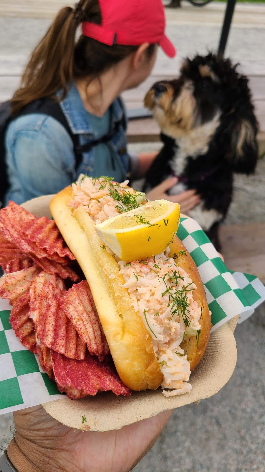Salty’s Lobster Shack | 12111 Third Ave, Richmond, BC V7E 3K1, Canada | Phone: (778) 891-4509