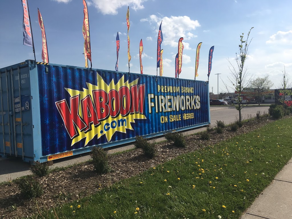 Kaboom Fireworks | 1975 Dundas St, London, ON N5V 4Y5, Canada | Phone: (226) 241-9209
