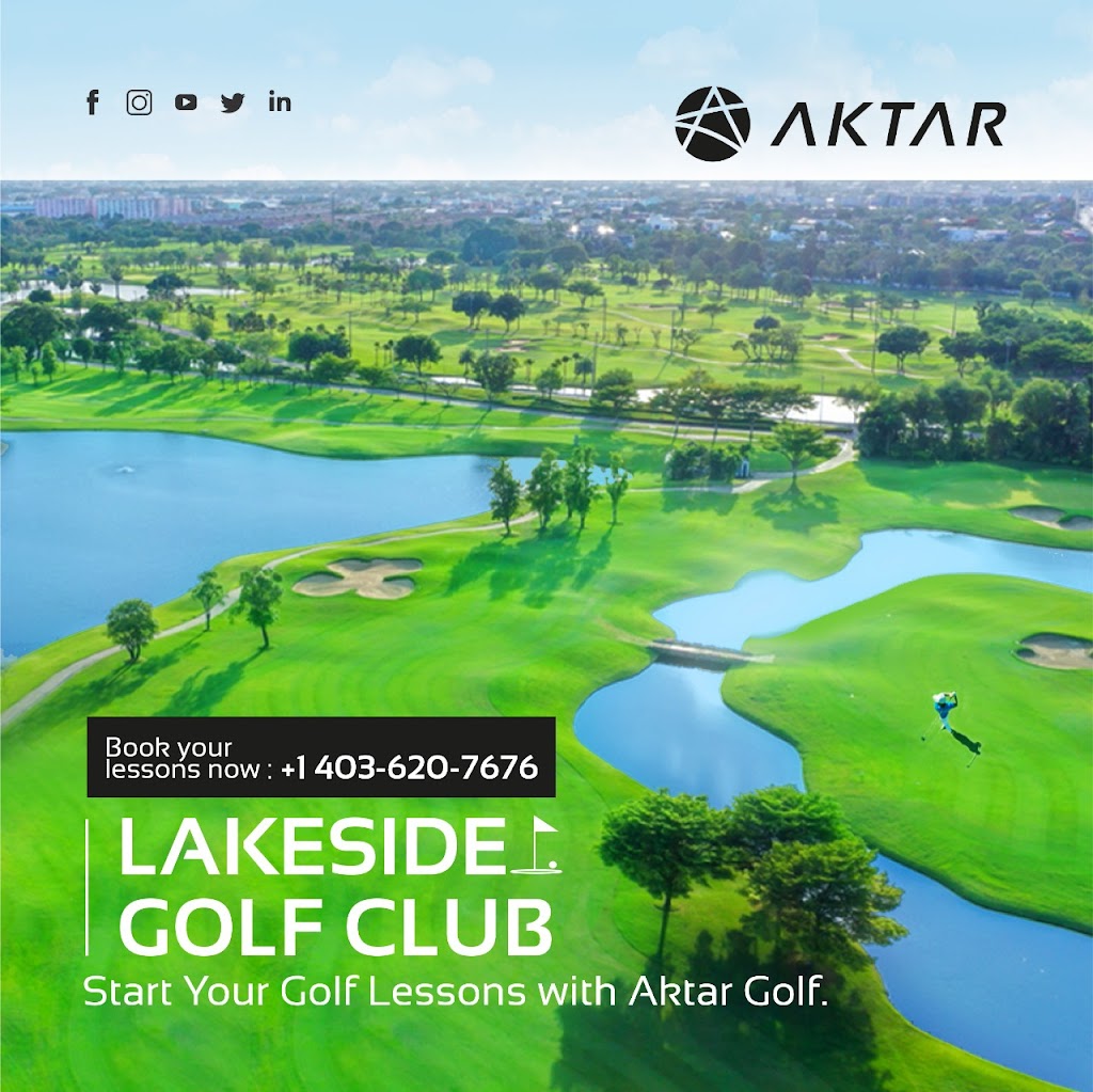 Aktar Golf | 555 Lakeside Greens Dr, Chestermere, AB T1X 1C5, Canada | Phone: (403) 620-7676