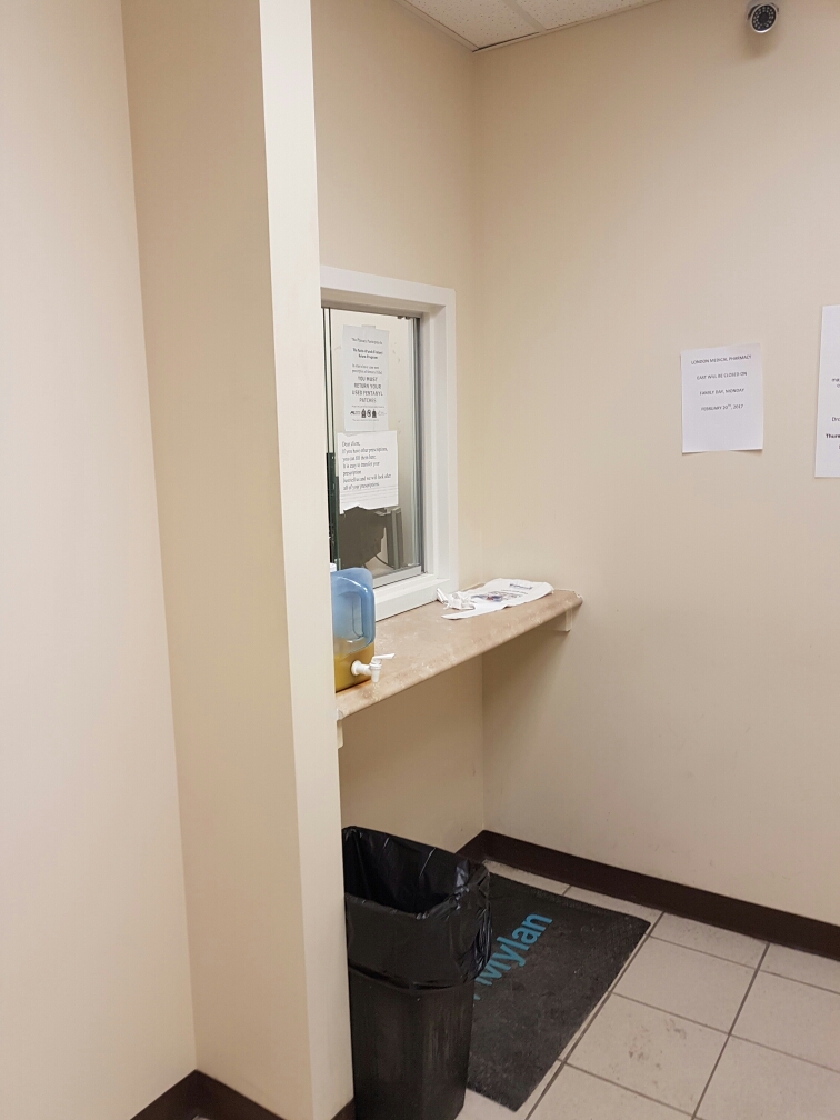 London Medical Pharmacy - East | 1617 Dundas St, London, ON N5W 3C3, Canada | Phone: (519) 951-0990