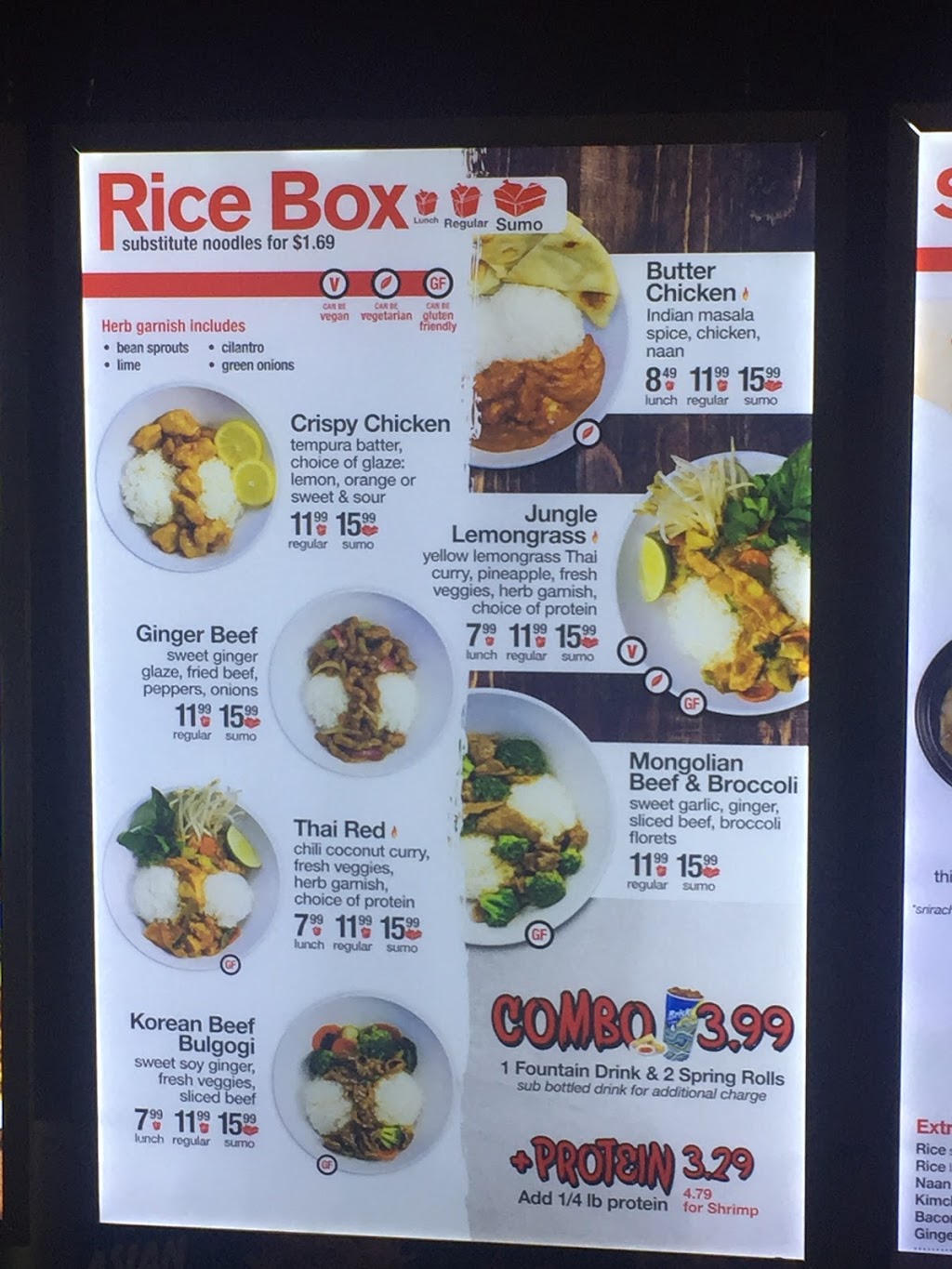 Wok Box | 805 Boyd St Unit T115, New Westminster, BC V3M 5X2, Canada | Phone: (604) 540-9657