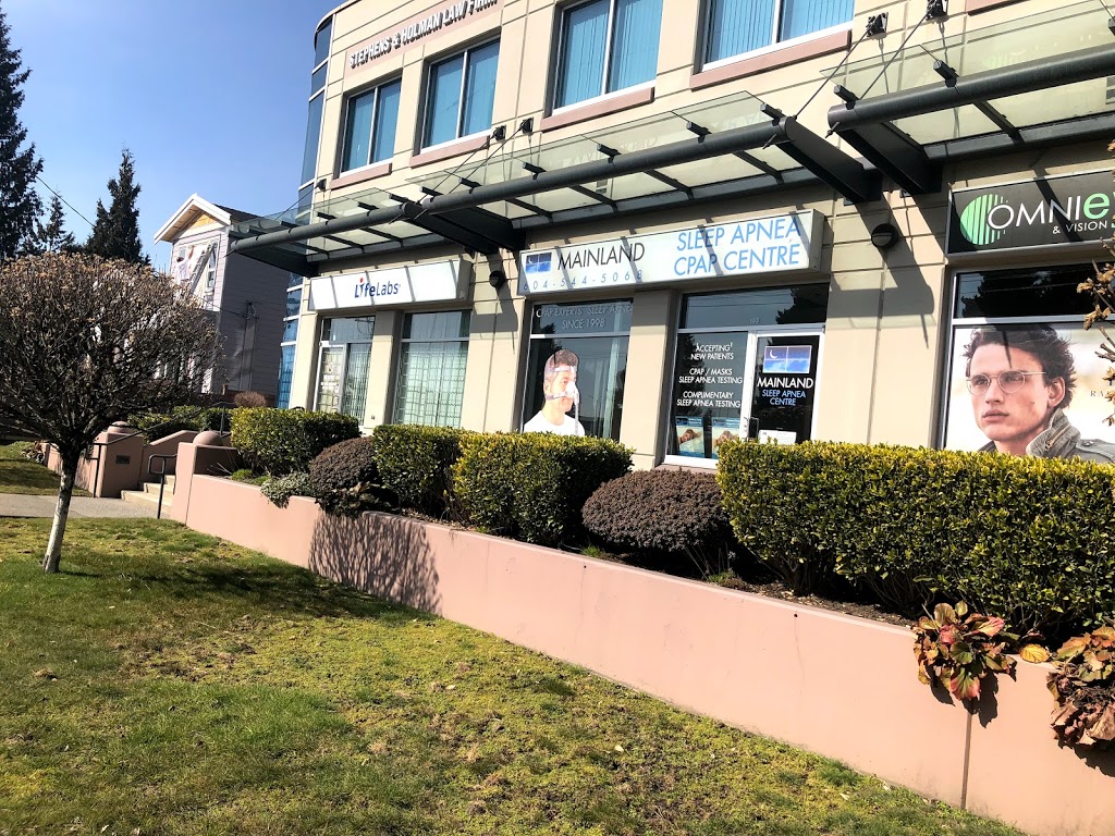 Mainland Sleep Diagnostics Ltd. | 103 - 7885 6th St, Burnaby, BC V3N 2S2, Canada | Phone: (604) 544-5068