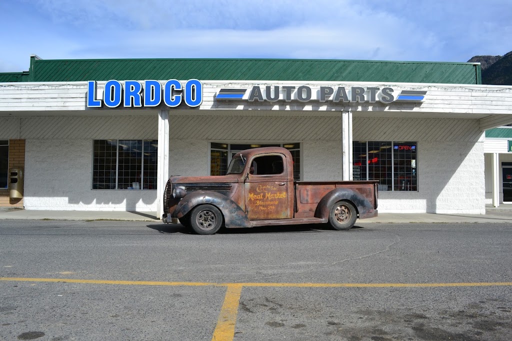 Lordco Auto Parts | 155 Main St, Lillooet, BC V0K 1V0, Canada | Phone: (250) 256-0599