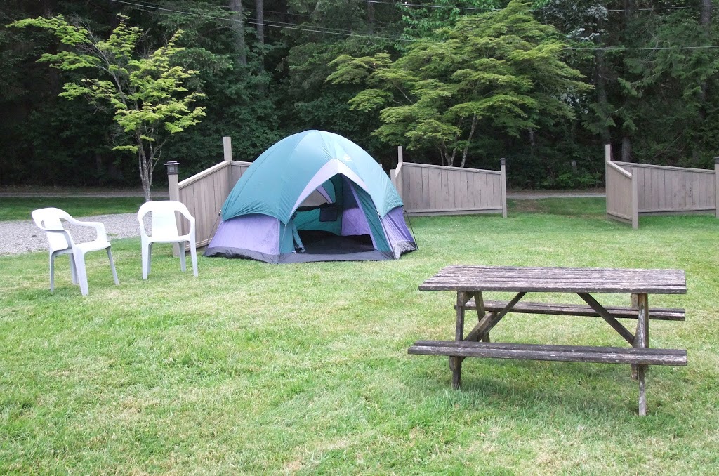 Gardenside Acres Tent and Breakfast Campground | 1117 Greig Ave, Brentwood Bay, BC V8M 1J6, Canada | Phone: (250) 216-1659