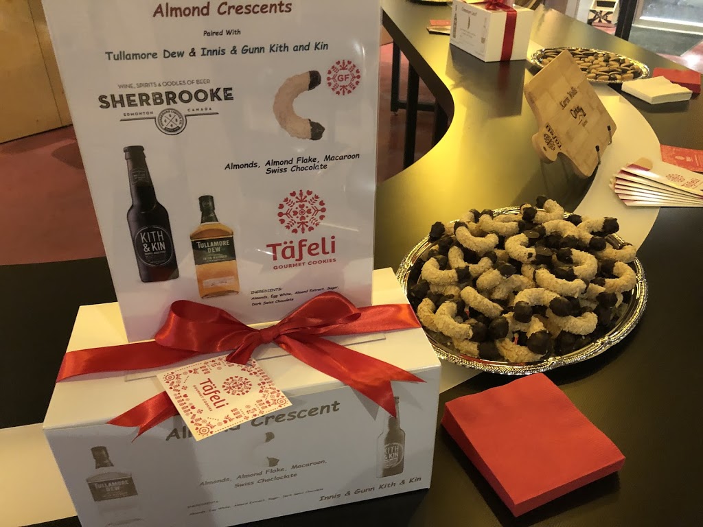 Täfeli Gourmet Cookies | 5647 Riverbend Rd NW, Edmonton, AB T6H 5K4, Canada | Phone: (780) 289-4591