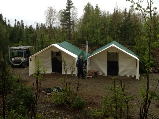 Deluxe Wall Tents | 1795 Empress Rd, Cobble Hill, BC V0R 1L6, Canada | Phone: (250) 704-2534