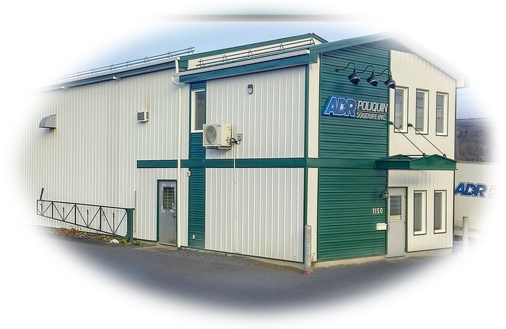 ADR Poliquin Soudure inc. | 1150 Rue Thomas-Tremblay, Sherbrooke, QC J1G 5G5, Canada | Phone: (819) 562-2208