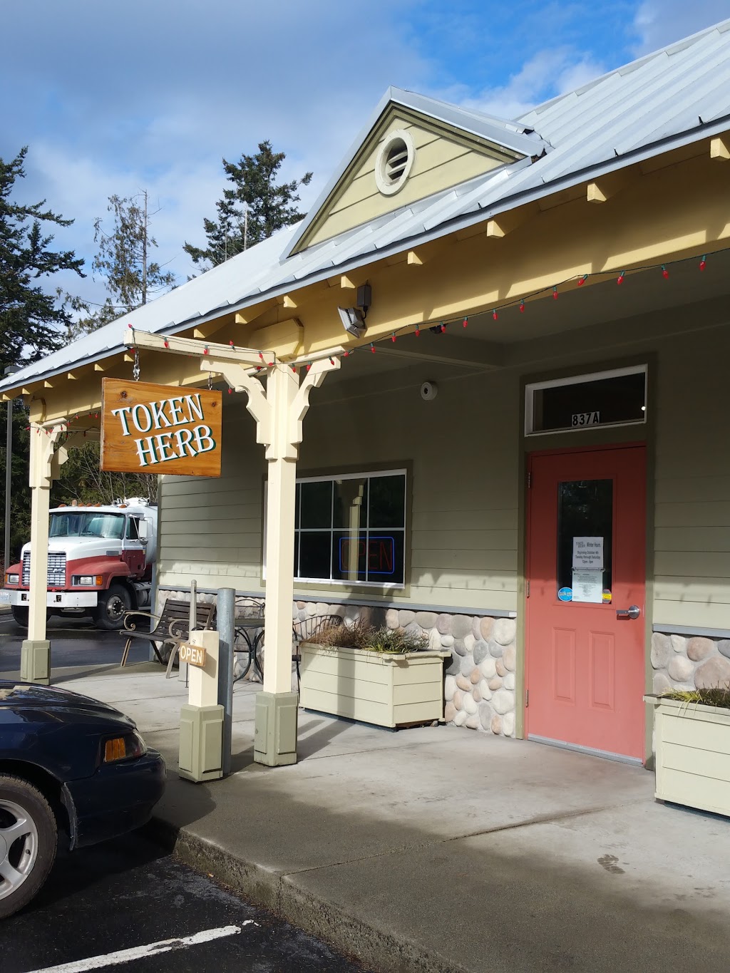 Token Herb | 837 Crescent Beach Dr, Eastsound, WA 98245, USA | Phone: (360) 376-8420