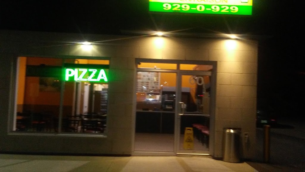 Pizza Gino | 311 Boulevard de la Marine, Varennes, QC J3X 1Z4, Canada | Phone: (450) 929-0929