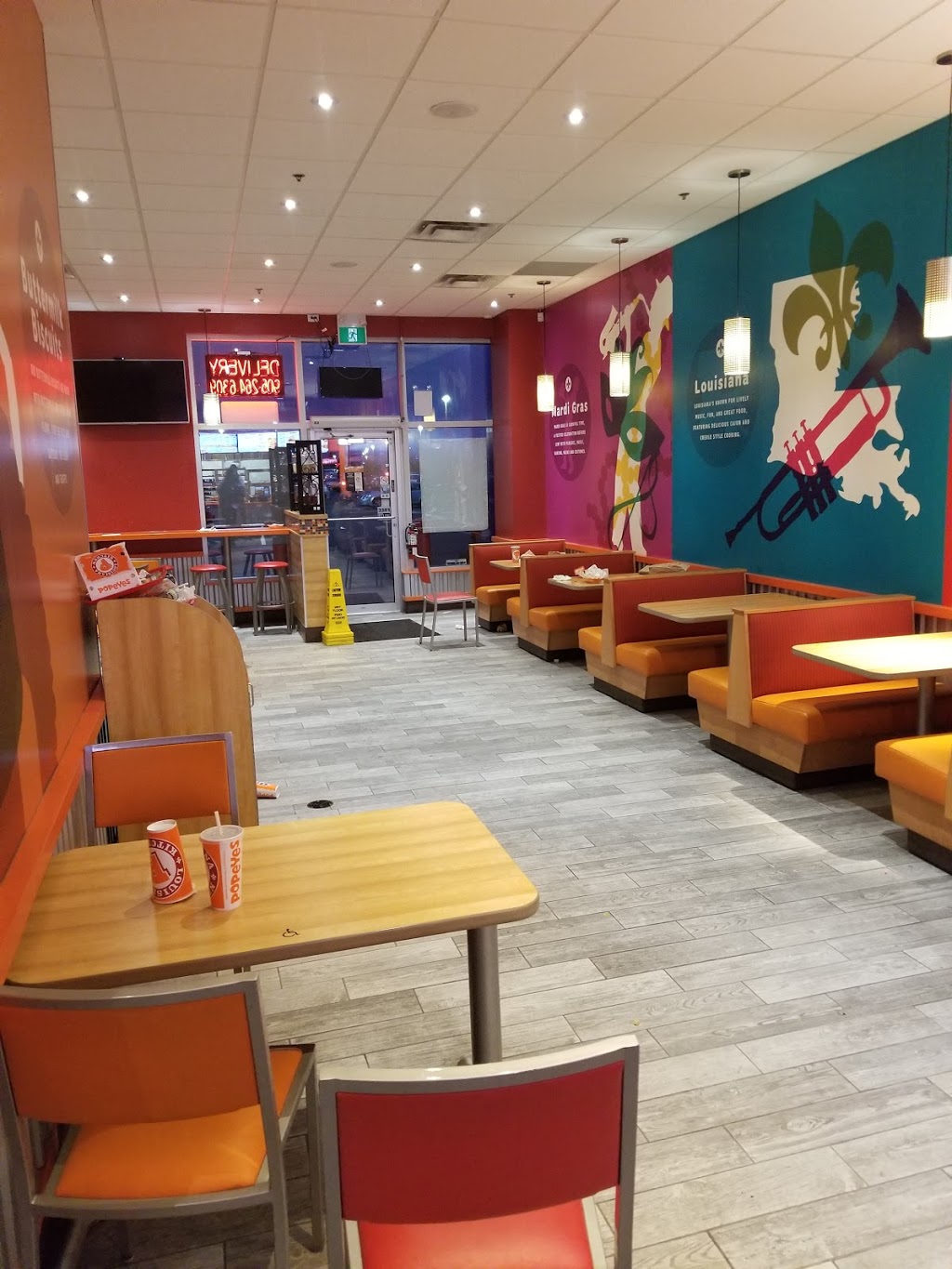 Popeyes Louisiana Kitchen | 30 Famous Ave #139b, Woodbridge, ON L4L 9M3, Canada | Phone: (905) 264-6309