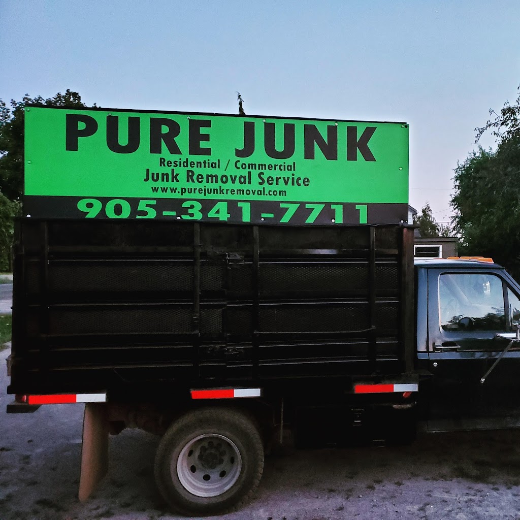 Pure Junk | 18 Murray St, St. Catharines, ON L2N 5S5, Canada | Phone: (905) 341-7711