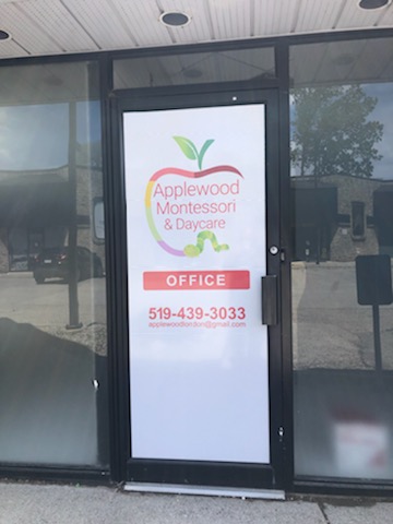 Applewood Montessori Academy & Daycare | 102 Wellington Rd Units E,F & G, London, ON N6C 4M8, Canada | Phone: (519) 439-3033