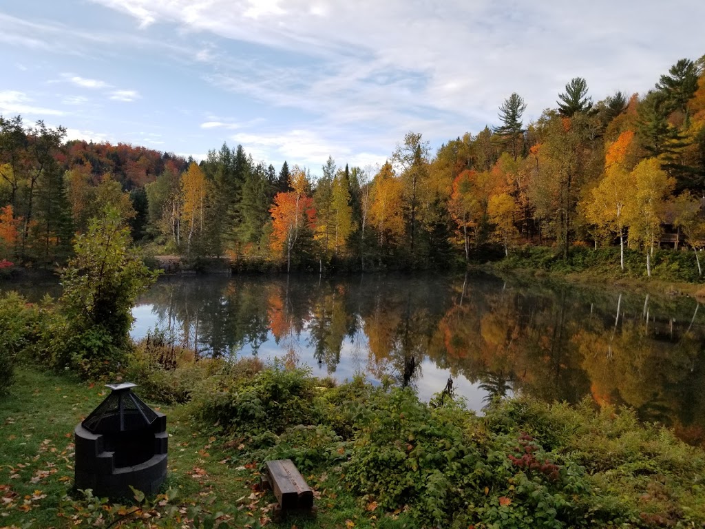 Chalet Petit Ours Noir | 7059 rue du pionnier, Wentworth-Nord, QC J0T 1Y0, Canada | Phone: (514) 616-0603