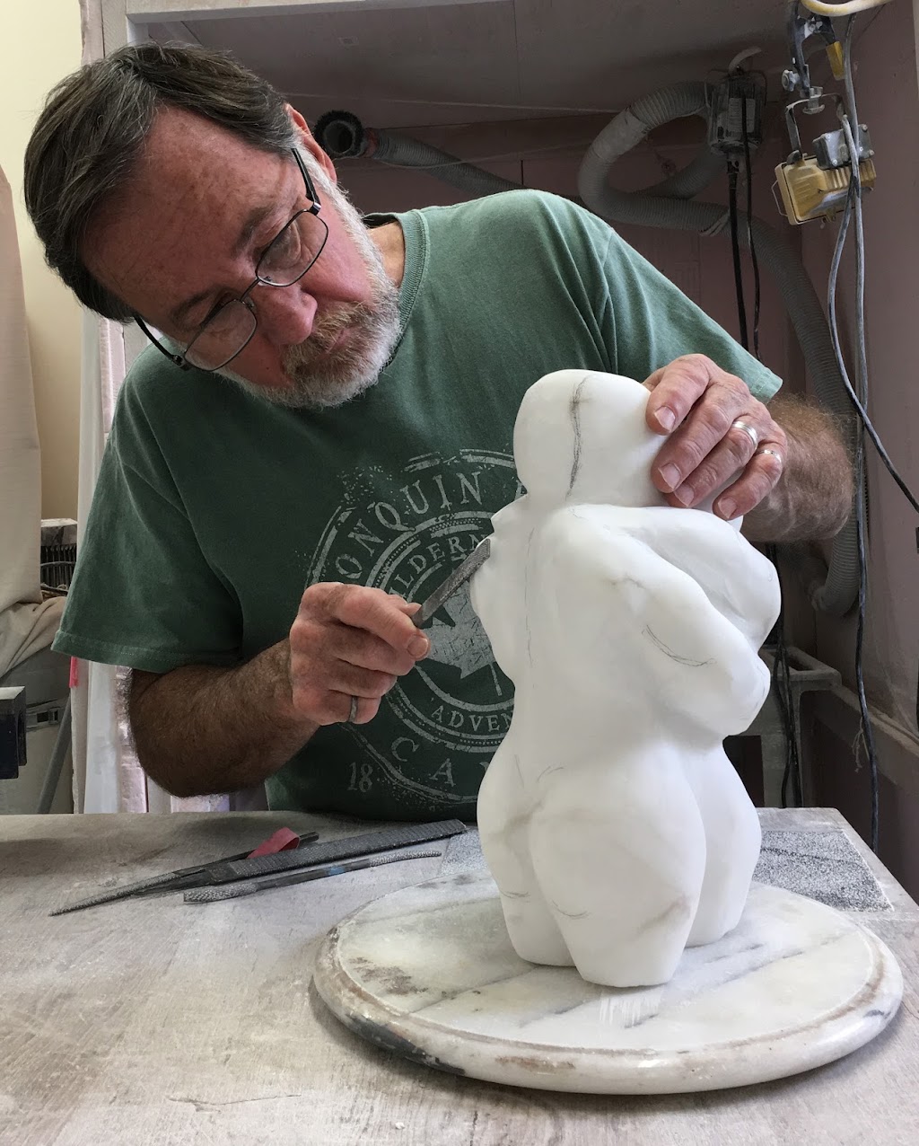 Bowden Stone Sculptures | Studio 5 Williams Mill Visual Arts Centre, 515 Main St, Georgetown, ON L7G 3S9, Canada | Phone: (905) 876-6526