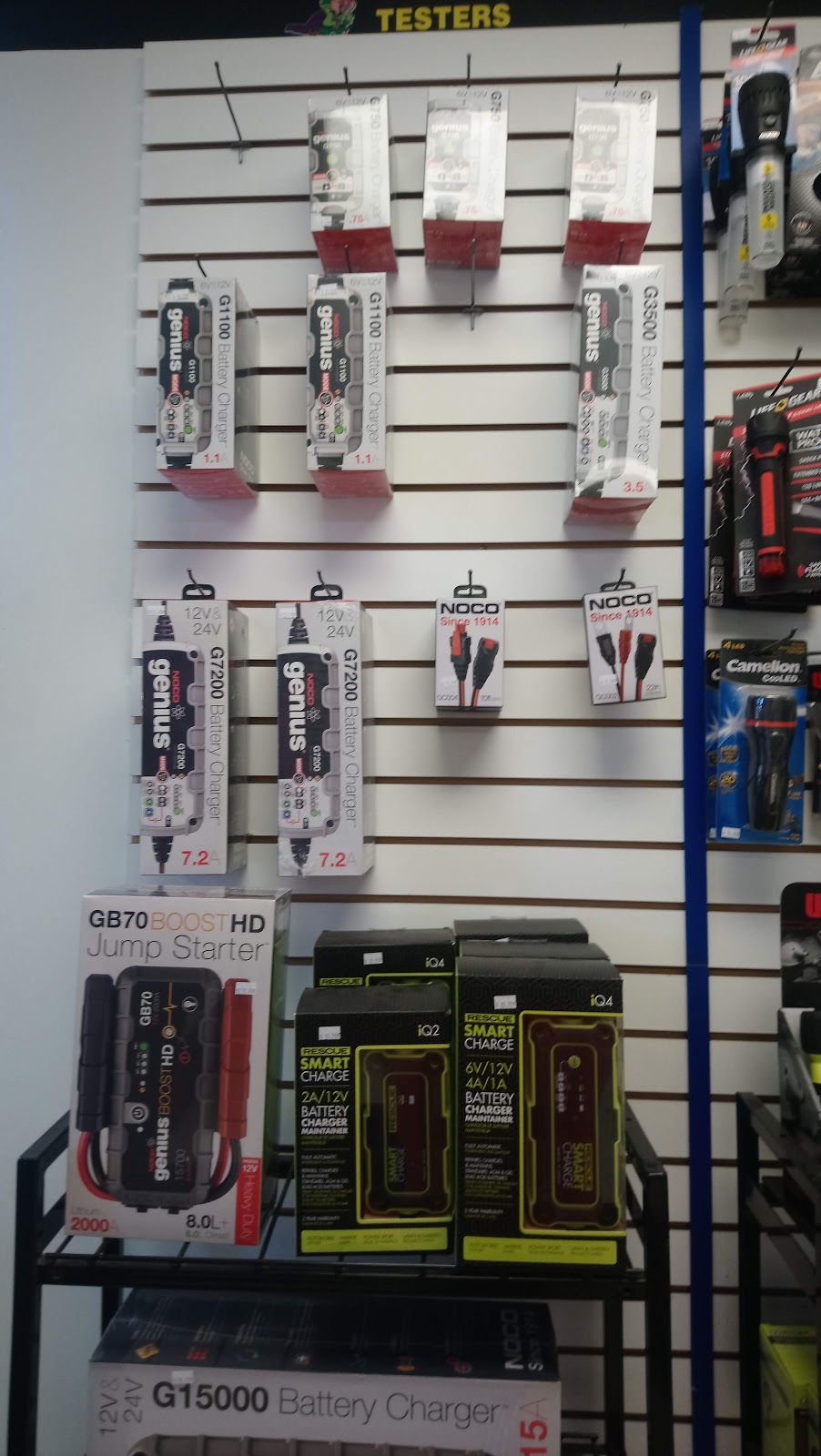Battery Boy | 131 Park Ave E, Chatham, ON N7M 3V7, Canada | Phone: (519) 354-4127