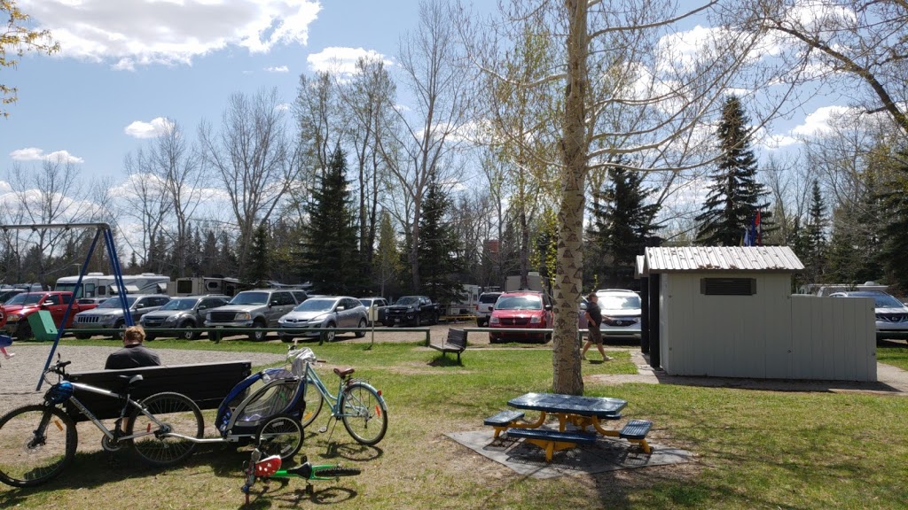 Okotoks Lions Campground | 99 Woodhaven Dr, Okotoks, AB T1S 1L2, Canada | Phone: (403) 938-4282