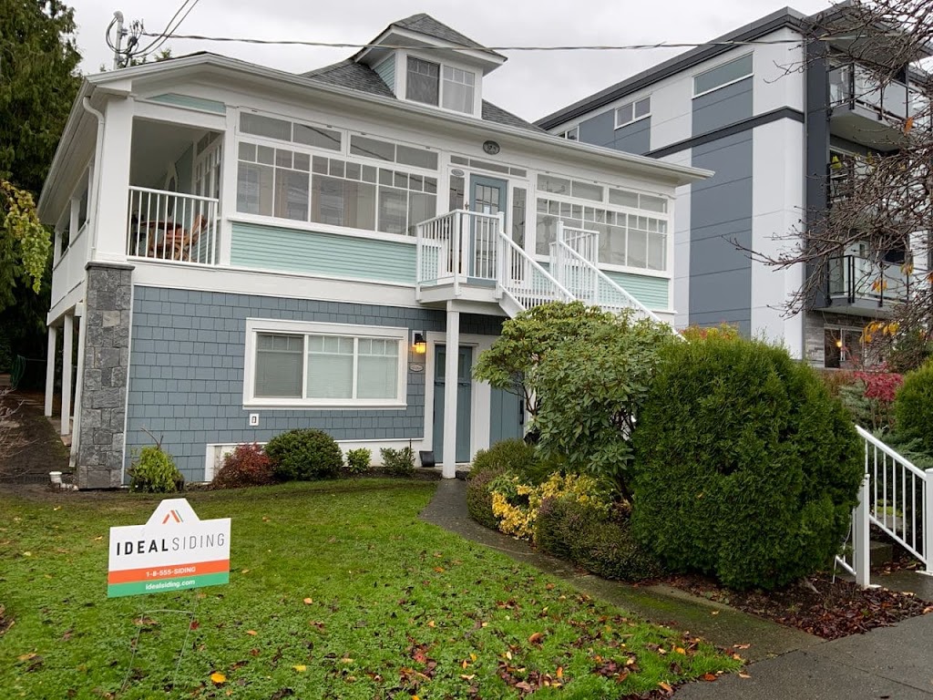 Ideal Siding Edmonton | 4304 116 St NW, Edmonton, AB T6J 1R9, Canada | Phone: (825) 525-2745