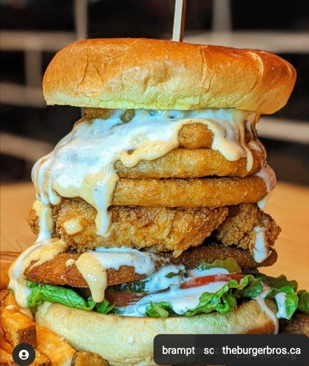 THE BURGER BROS (MISSISSAUGA) | 1059 Dundas St W, Mississauga, ON L5C 1C3, Canada | Phone: (289) 232-2767