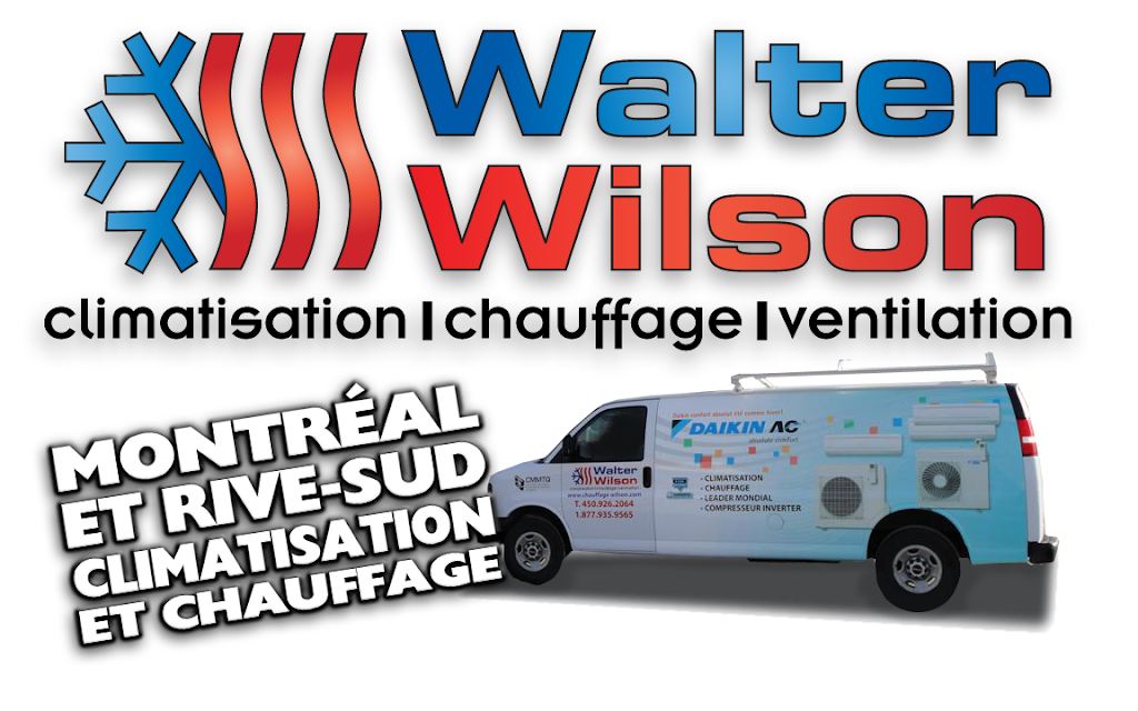 Chauffage et Climatisation Walter Wilson Ltée | 1446 Rue Soucy, Saint-Hubert, QC J4T 1A3, Canada | Phone: (450) 926-2064