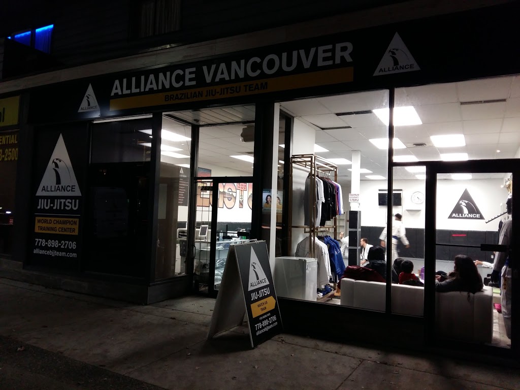 Alliance Vancouver Brazilian Jiu Jitsu | 2625 Kingsway, Vancouver, BC V5R 5H4, Canada | Phone: (778) 898-2706