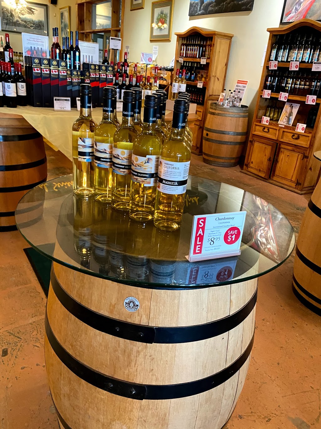 Magnotta | 4701 Ontario St, Beamsville, ON L0R 1B4, Canada | Phone: (905) 563-5313