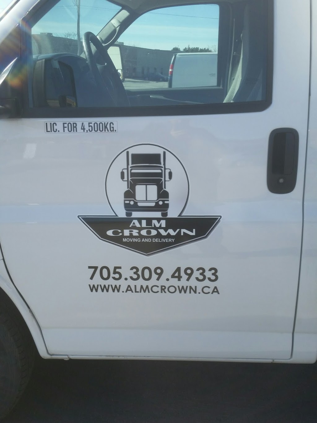 ALM CROWN Moving & Delivery | 18 Alliance Blvd, Barrie, ON L4M 5G6, Canada | Phone: (705) 725-0595