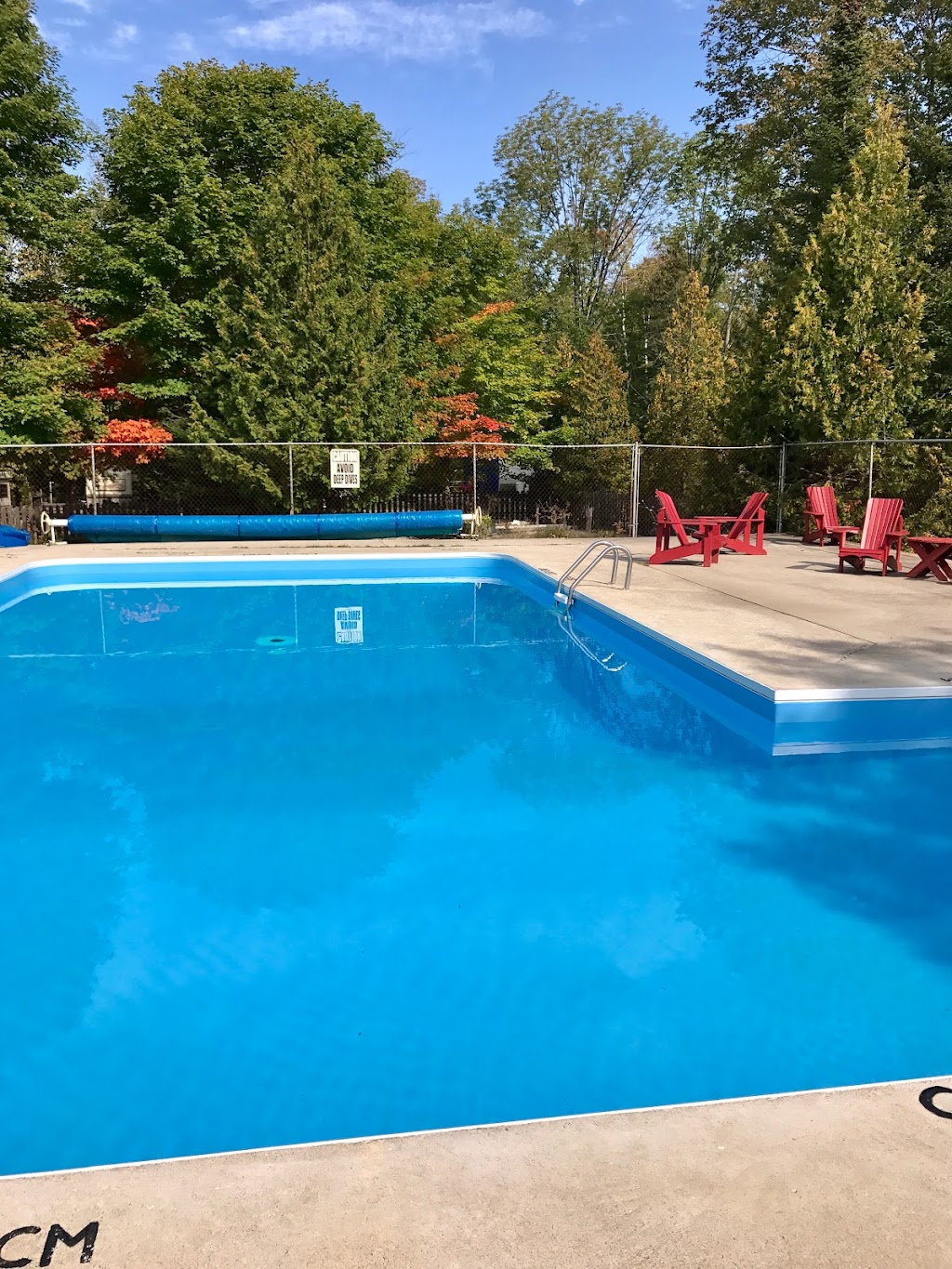 Red Bay Tent & Trailer Park | 428 Huron Rd, South Bruce Peninsula, ON N0H 2T0, Canada | Phone: (519) 534-2098