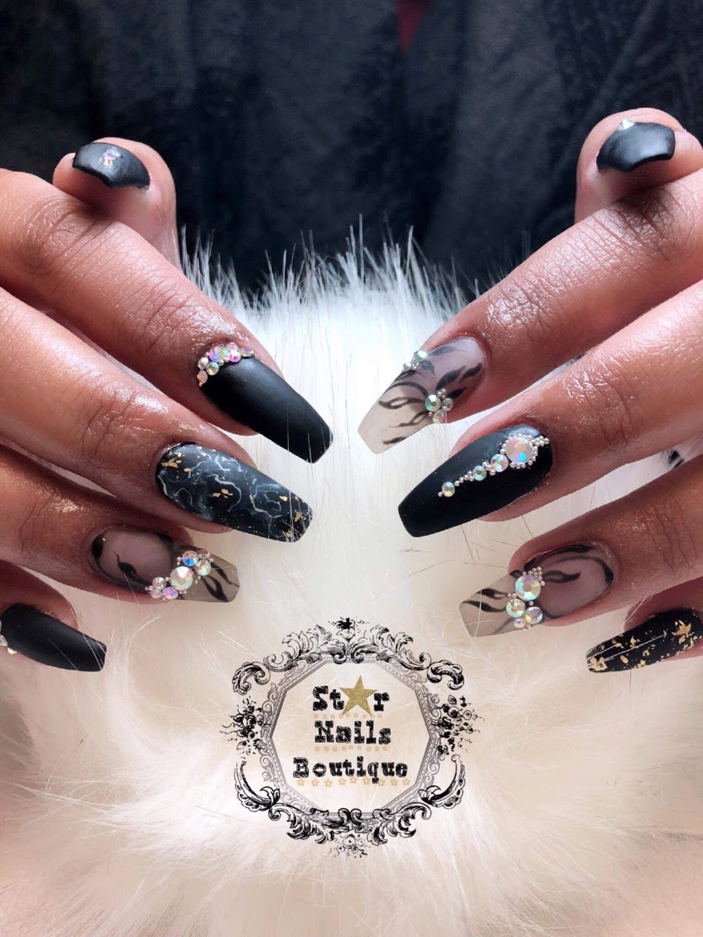 Star Nails Boutique | 539 Queensland Dr SE #2, Calgary, AB T2J 4G4, Canada | Phone: (587) 353-6789