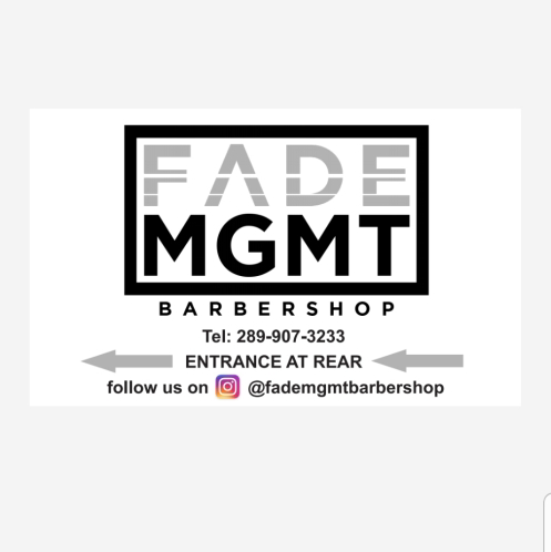 Fade mgmt barbershop | 1700 King Rd Unit# 39, King City, ON L6B 0N1, Canada | Phone: (289) 907-3233