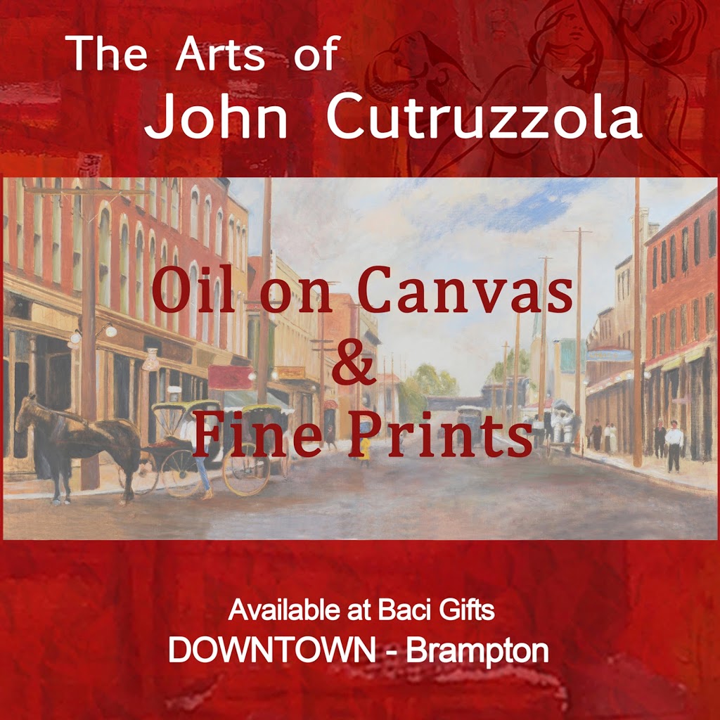 The Arts of John Cutruzzola | 105 Heart Lake Rd S, Brampton, ON L6W 3K1, Canada | Phone: (416) 706-3660