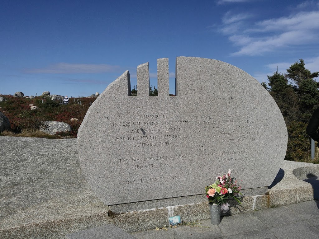 Bayswater SwissAir Memorial | 4100 NS-329, Hubbards, NS B0J 1T0, Canada