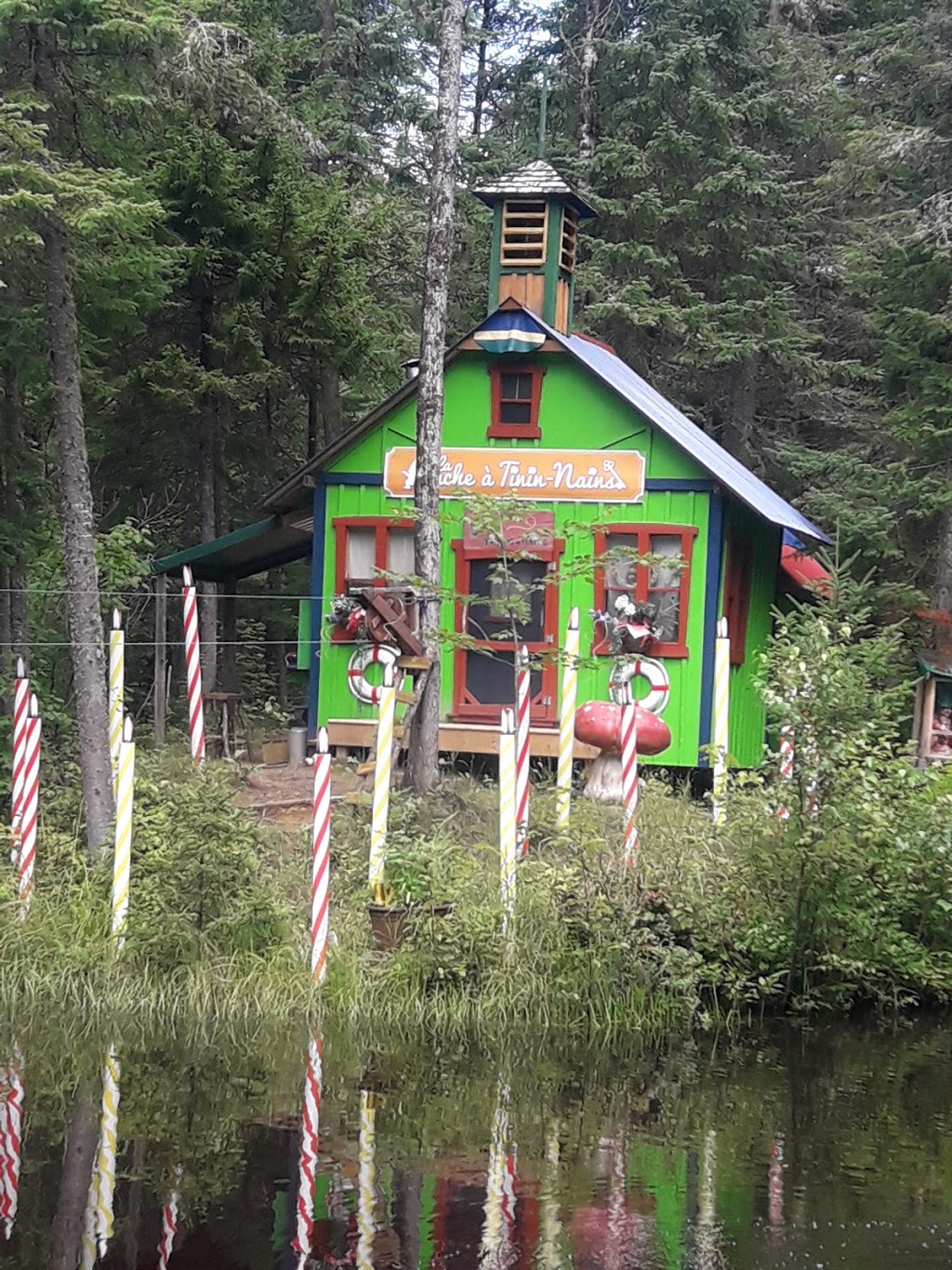 The Secret Valley | 1010 Chemin de la Traverse, Saint-Raymond, QC G3L 3C4, Canada | Phone: (418) 875-4408