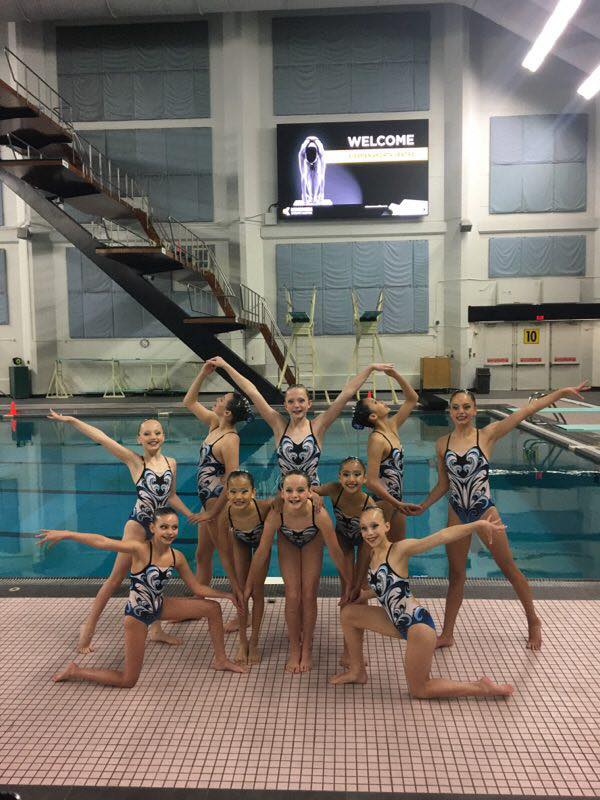 Ontario Artistic Swimming | 83 Galaxy Blvd Unit 2, Etobicoke, ON M9W 6X5, Canada | Phone: (416) 679-9522