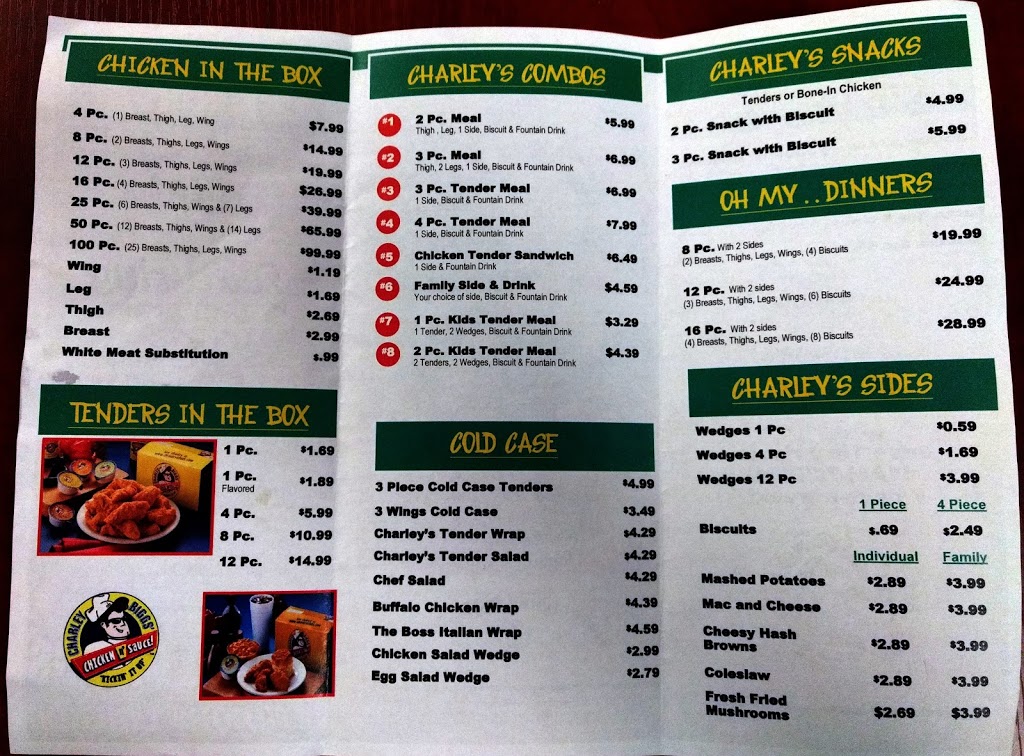 Charley Biggs Chicken N Sauce | 4909 South Park Ave, Hamburg, NY 14075, USA | Phone: (716) 649-8340